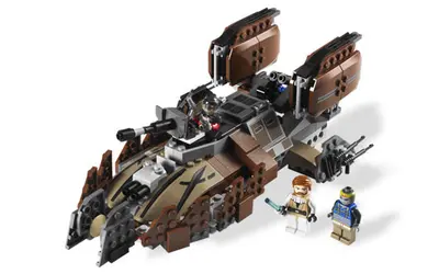 LEGO Star Wars 7753 Pirate Tank set, image 8
