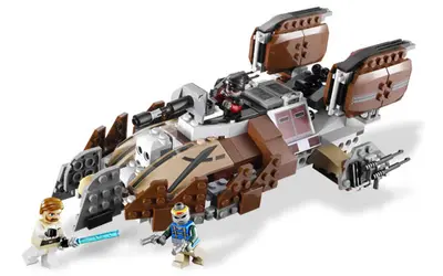 LEGO Star Wars 7753 Pirate Tank set, image 2