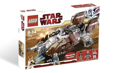 LEGO Star Wars 7753 Pirate Tank set, image 4