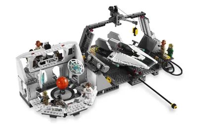 LEGO Star Wars 7754 Home One Mon Calamari Star Cruiser set, image 2