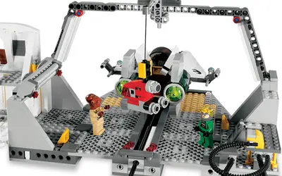 LEGO Star Wars 7754 Home One Mon Calamari Star Cruiser set, image 7