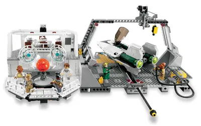 LEGO Star Wars 7754 Home One Mon Calamari Star Cruiser set, image 8