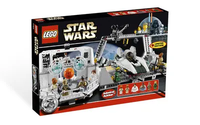 LEGO Star Wars 7754 Home One Mon Calamari Star Cruiser set, image 4