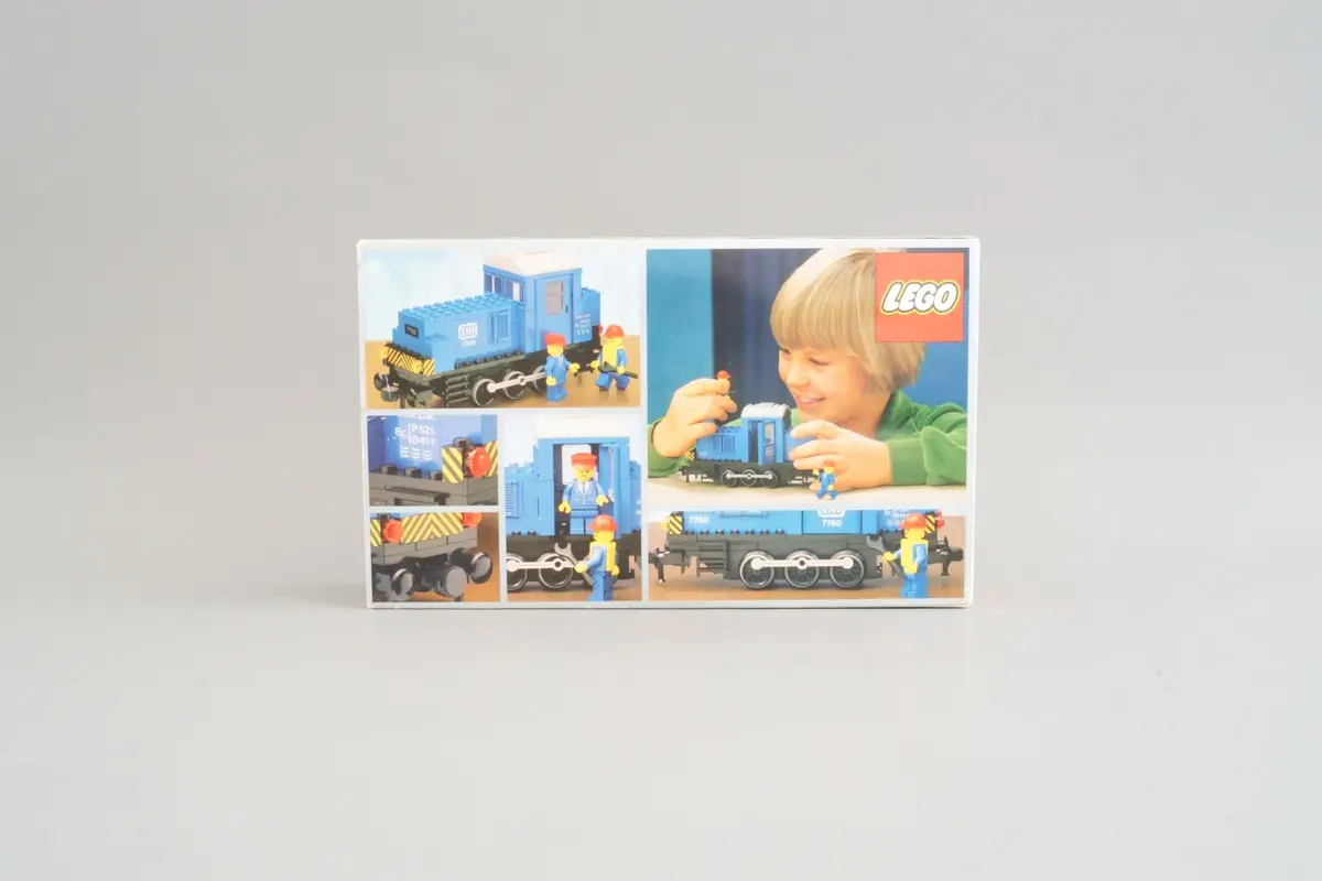 LEGO Trains 7760 Diesel Shunter Locomotive set, image 13