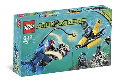 LEGO Aqua Raiders 7771 Angler Ambush set, image 3