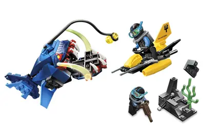LEGO Aqua Raiders 7771 Angler Ambush set, image 2