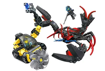 LEGO Aqua Raiders 7772 Lobster Strike set, image 2