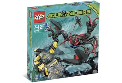 LEGO Aqua Raiders 7772 Lobster Strike set, image 3