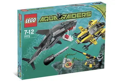 LEGO Aqua Raiders 7773 Tiger Shark Attack set, image 3