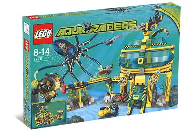 LEGO Aqua Raiders 7775 Aquabase Invasion set, image 3