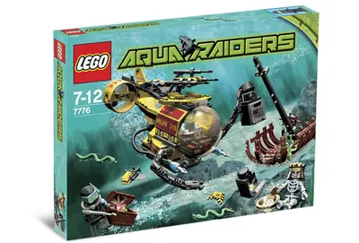 LEGO Aqua Raiders 7776 The Shipwreck set, image 3