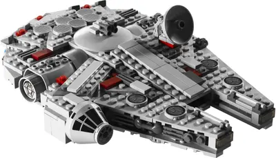 LEGO Star Wars 7778 Midi-scale Millennium Falcon set