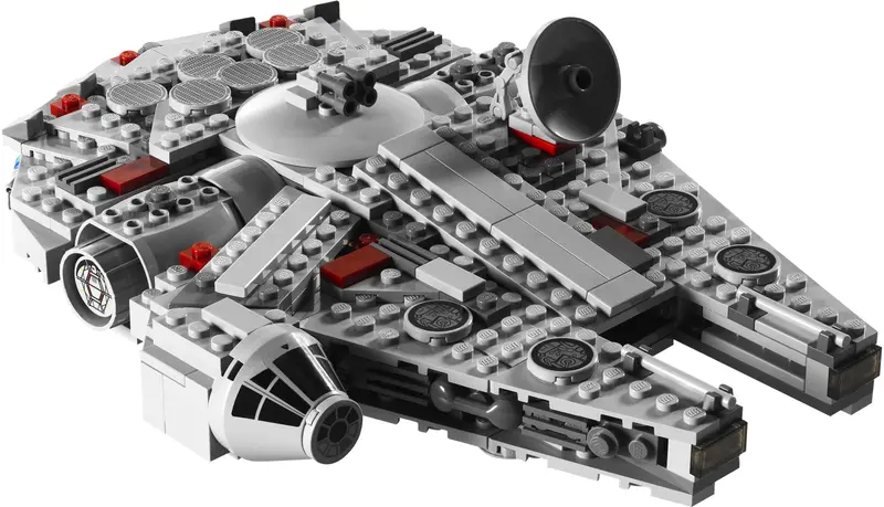 LEGO Star Wars 7778 Midi-scale Millennium Falcon set