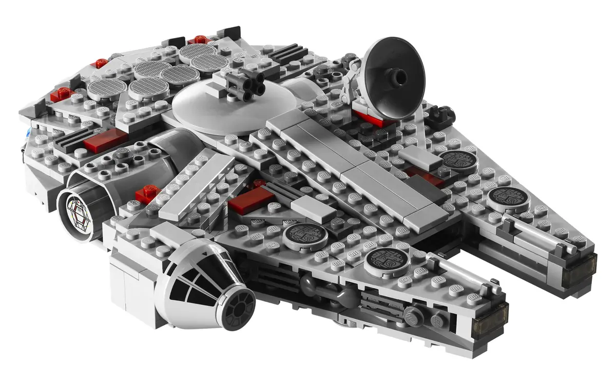 LEGO Star Wars 7778 Midi-scale Millennium Falcon set, image 3