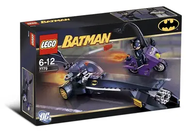 LEGO Batman 7779 The Batman Dragster: Catwoman Pursuit set, image 3