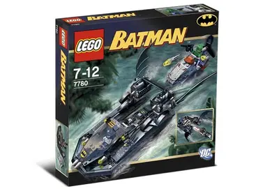 LEGO Batman 7780 The Batboat: Hunt for Killer Croc set, image 3
