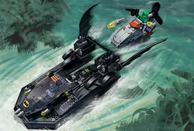 LEGO Batman 7780 The Batboat: Hunt for Killer Croc set, image 2