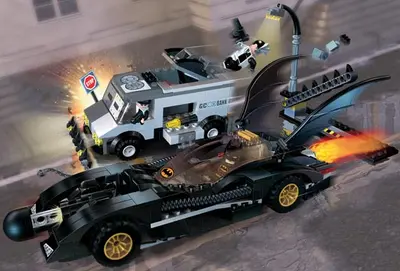 LEGO Batman 7781 The Batmobile: Two-Face's Escape set, image 2