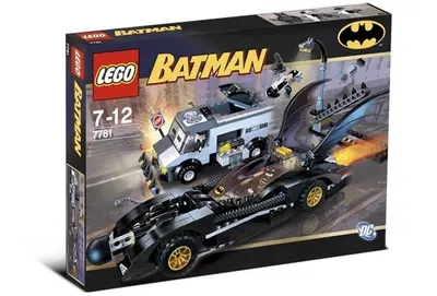 LEGO Batman 7781 The Batmobile: Two-Face's Escape set, image 3