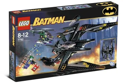 LEGO Batman 7782 The Batwing: The Joker's Aerial Assault set, image 3