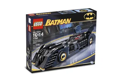 LEGO Batman 7784 The Batmobile: Ultimate Collectors' Edition set, image 3