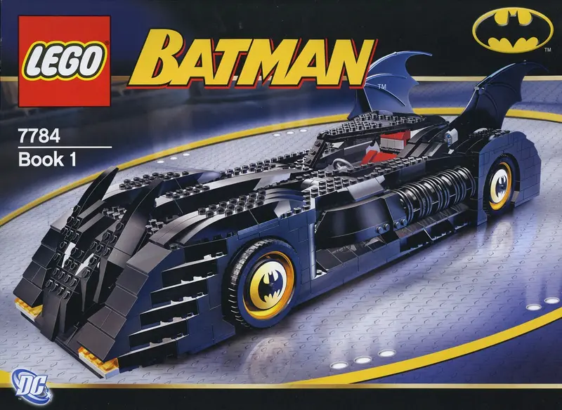 LEGO Batman 7784 The Batmobile: Ultimate Collectors' Edition set