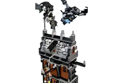 LEGO Batman 7785 Arkham Asylum set, image 6