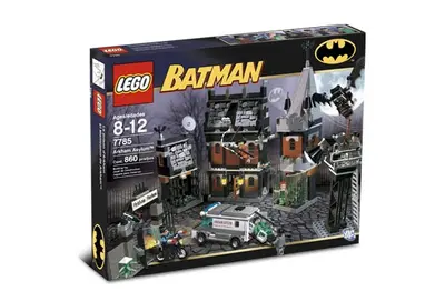 LEGO Batman 7785 Arkham Asylum set, image 3