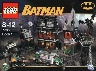 LEGO Batman 7785 Arkham Asylum set