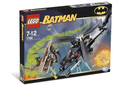 LEGO Batman 7786 The Batcopter: The Chase for Scarecrow set, image 3