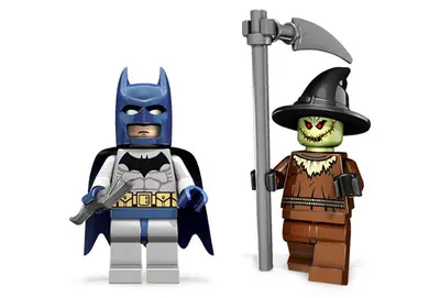 LEGO Batman 7786 The Batcopter: The Chase for Scarecrow set, image 5