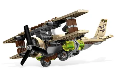 LEGO Batman 7786 The Batcopter: The Chase for Scarecrow set, image 4