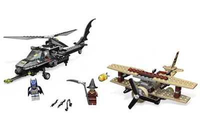 LEGO Batman 7786 The Batcopter: The Chase for Scarecrow set, image 2