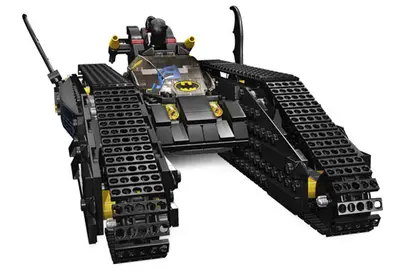 LEGO Batman 7787 The Bat-Tank: The Riddler and Bane's Hideout set, image 4