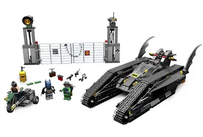 LEGO Batman 7787 The Bat-Tank: The Riddler and Bane's Hideout set, image 2