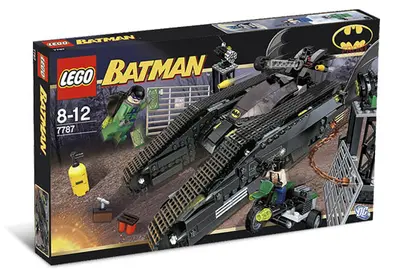 LEGO Batman 7787 The Bat-Tank: The Riddler and Bane's Hideout set, image 3