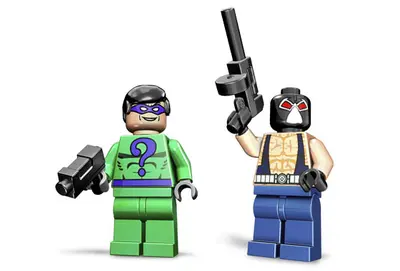 LEGO Batman 7787 The Bat-Tank: The Riddler and Bane's Hideout set, image 5