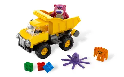 LEGO Toy Story 7789 Lotso's Dump Truck set, image 2