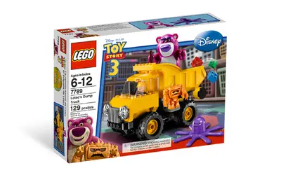 LEGO Toy Story 7789 Lotso's Dump Truck set, image 3