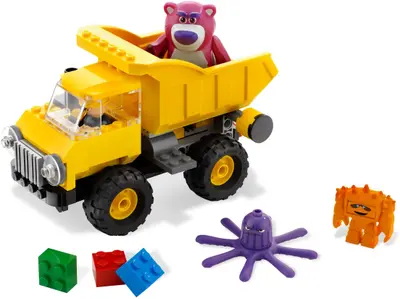 LEGO Toy Story 7789 Lotso's Dump Truck set