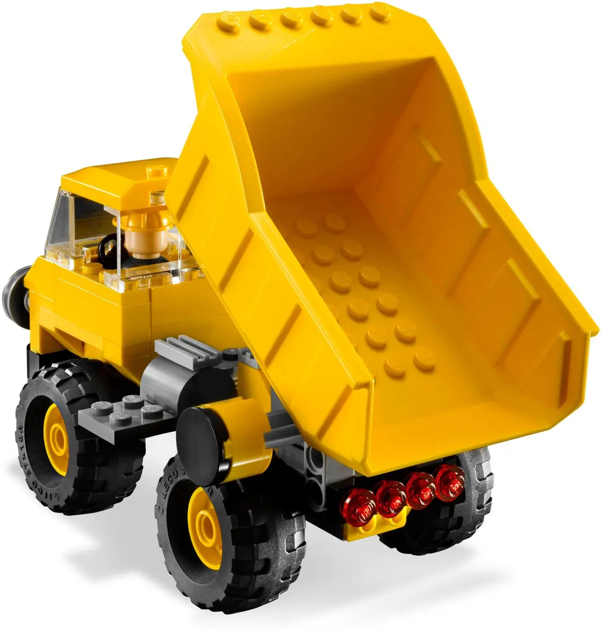 LEGO Toy Story 7789 Lotso's Dump Truck set, image 10