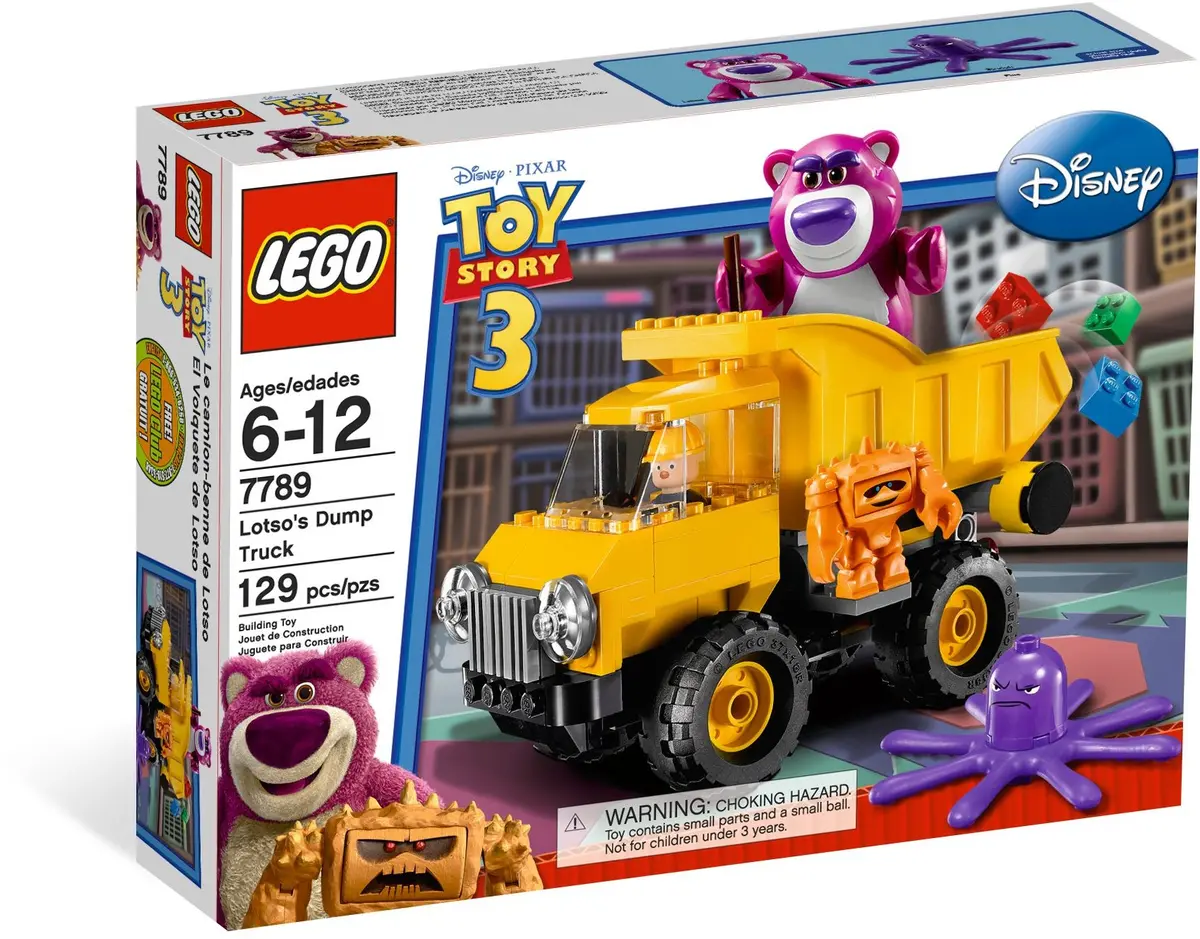 LEGO Toy Story 7789 Lotso's Dump Truck set, image 9
