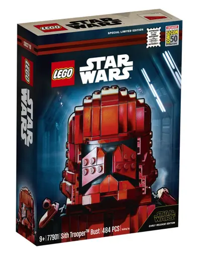LEGO Star Wars 77901 Sith Trooper Bust set, image 2