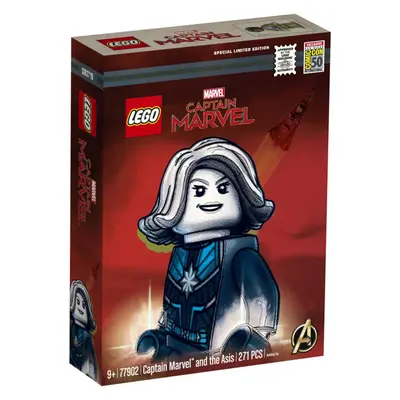LEGO Marvel Super Heroes 77902 Captain Marvel and the Asis set, image 2