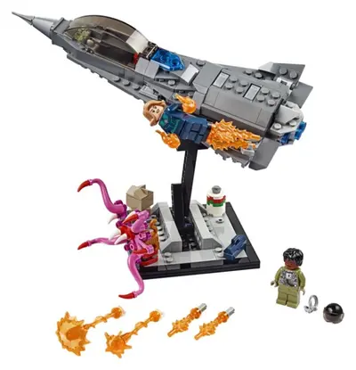 LEGO Marvel Super Heroes 77902 Captain Marvel and the Asis set