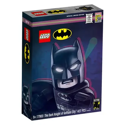 LEGO DC Comics Super Heroes 77903 The Dark Knight of Gotham City set, image 2