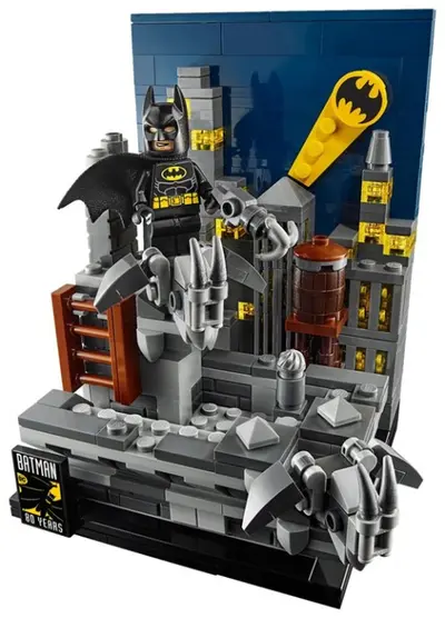 LEGO DC Comics Super Heroes 77903 The Dark Knight of Gotham City set