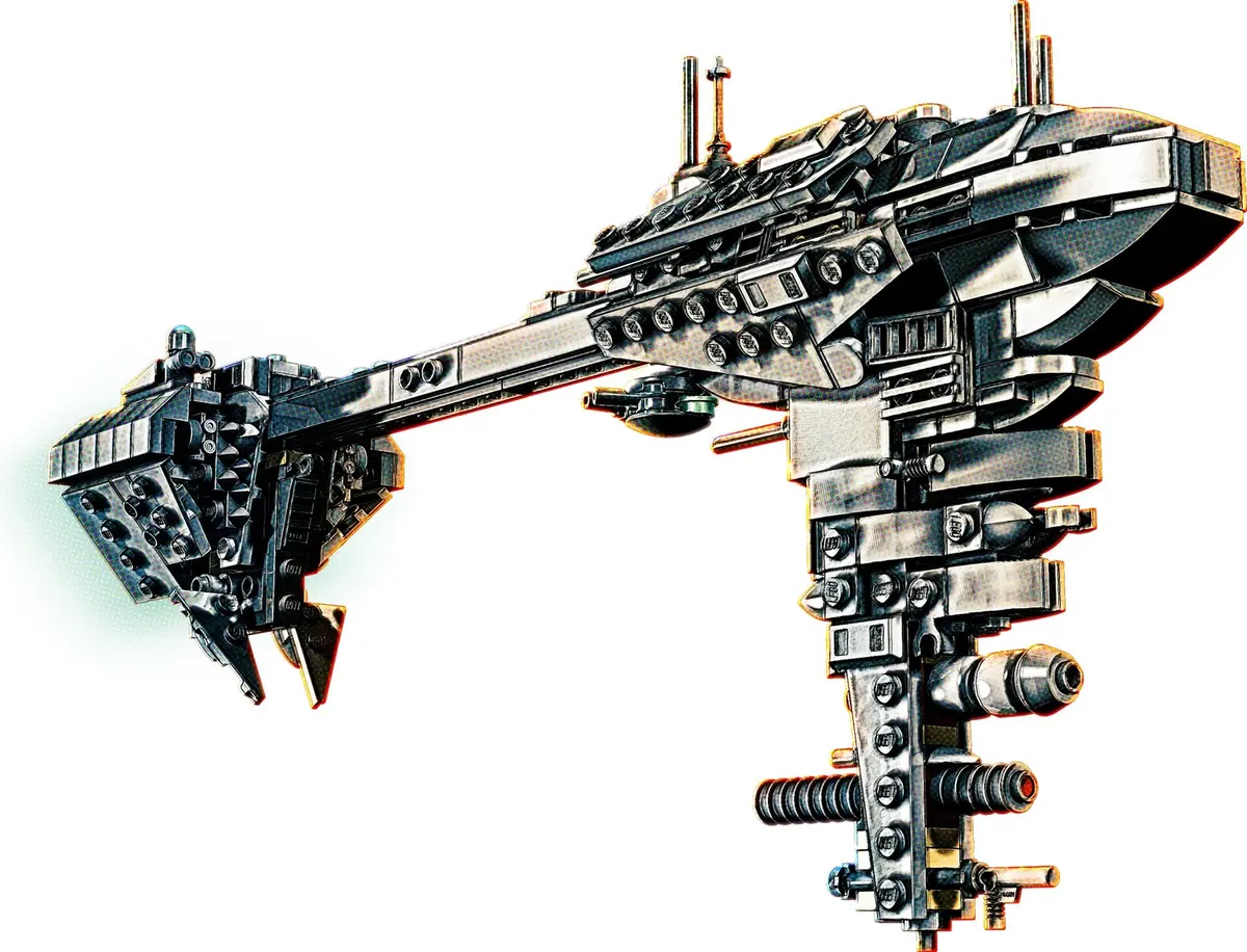 LEGO Star Wars 77904 Nebulon-B Frigate set, image 3