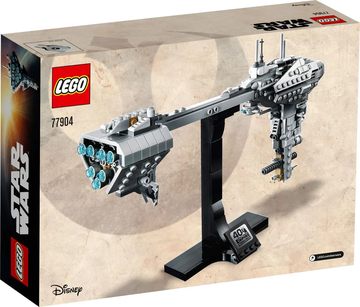 LEGO Star Wars 77904 Nebulon-B Frigate set, image 5