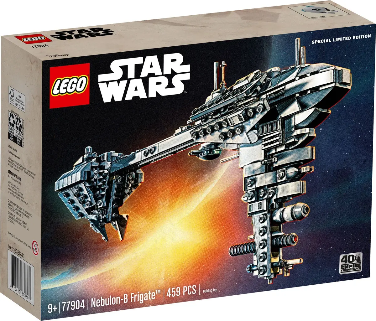 LEGO Star Wars 77904 Nebulon-B Frigate set, image 2